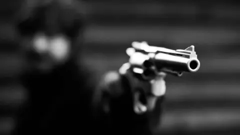 Hombre armado con pistola en Almer&iacute;a