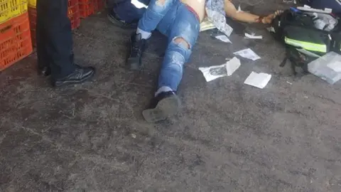 Hombre apu&ntilde;alado en C&oacute;rdoba