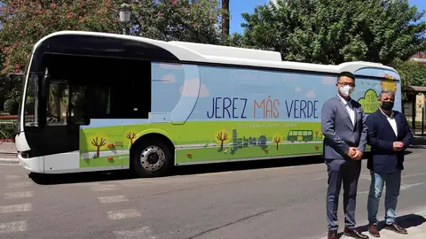 Presentaci&oacute;n Autob&uacute;s El&eacute;ctrico en Jerez
