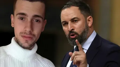 Santiago Abascal sobre los asesinos de Samuel Luiz: "Son una okupa, un militante de extrema izquierda y un inmigrante"