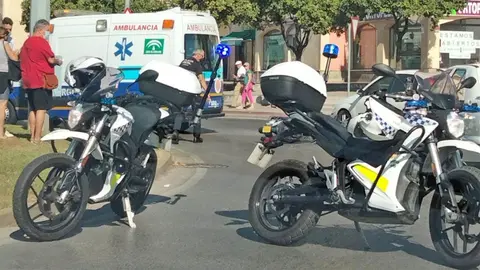 Un herido tras la fuerte colisi&oacute;n entre un coche y un ciclomotor en Jerez | El MIRA