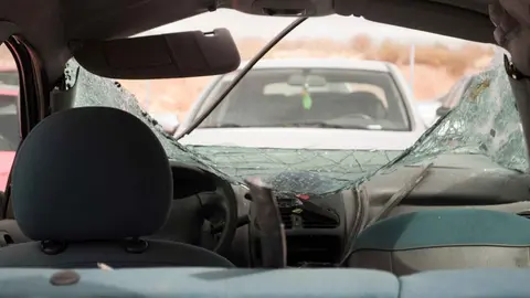 Accidente de tr&aacute;fico en Benalup, en la provincia de C&aacute;diz | Archivo