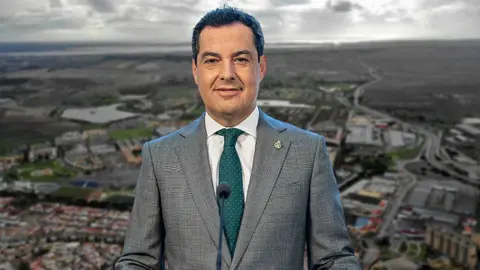 Juanma Moreno en Jerez de la Frontera