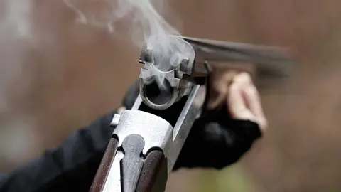 Empu&ntilde;an una escopeta contra la Polic&iacute;a en un control en Almer&iacute;a