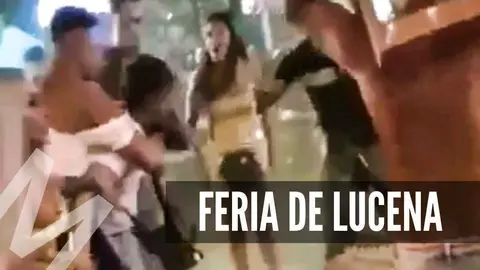 Grave pelea multitudinaria en la Feria de Lucena