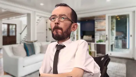 Echenique invierte en criptomonedas y se compra una nueva casa en Madrid