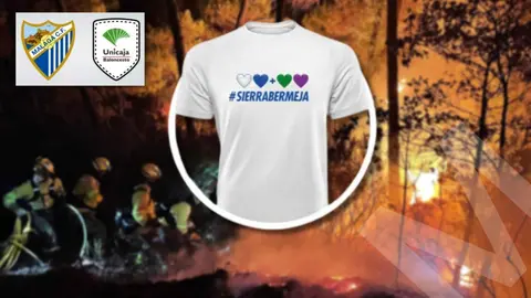 M&aacute;laga CF y Unicaja Baloncesto ponen en marcha una campa&ntilde;a de ayuda a Sierra Bermeja
