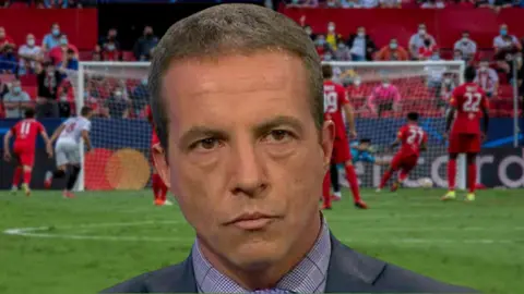 Crist&oacute;bal Soria explota tras el Sevilla FC - Salzburgo