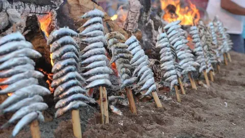 C&oacute;mo se hacen las sardinas en M&aacute;laga