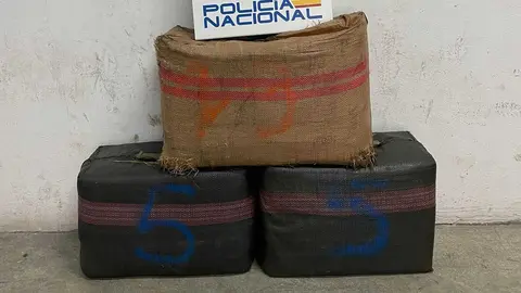 Droga intervenida en Algeciras