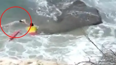 El selfie que le ha costado la vida a una joven de 26 a&ntilde;os tras caer por un acantilado de Benidorm