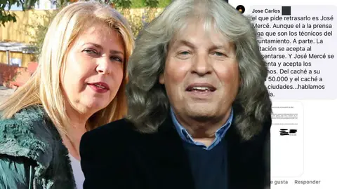 Un miembro del PSOE de Jerez difunde un documento de Jos&eacute; Merc&eacute; filtrado por el Ayuntamiento