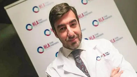 Jos&eacute; Manuel Trinidad - Nueva Undiad del Dolor en HLA Santa ISabel