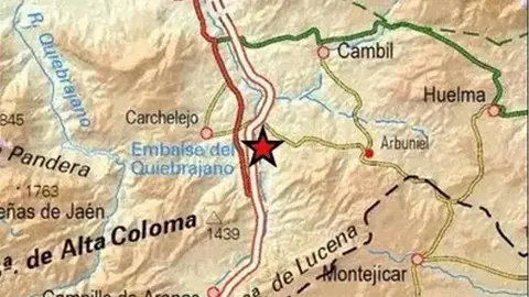 Terremoto en Carchelejo
