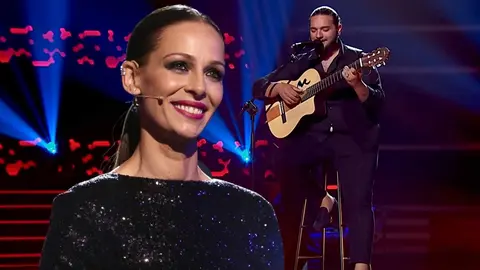 El arte de las 3.000 viviendas de Sevilla en 'La Voz' deja sin habla a Eva Gonz&aacute;lez y los coaches