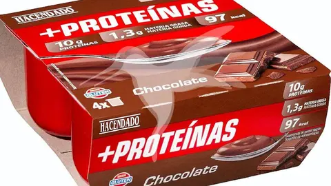 Yogurt de chocolate de Mercadona