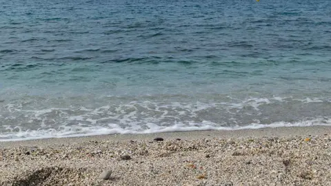 Una playa de Almer&iacute;a