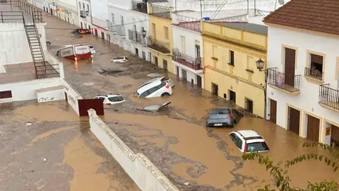 Inundaciones en Lepe por el temporal | El MIRA