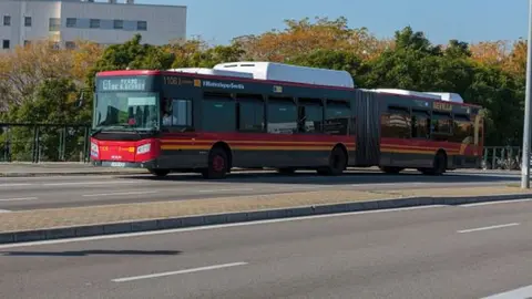 Autobuses de Tussam en Sevilla contar&aacute;n con una nueva l&iacute;nea