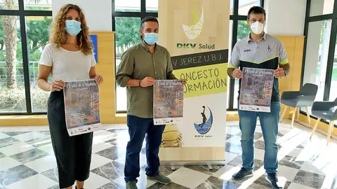 Presentaci&oacute;n del Cartel del V Torneo de La Vendimia- Uni&oacute;n Baloncesto DKV Jerez