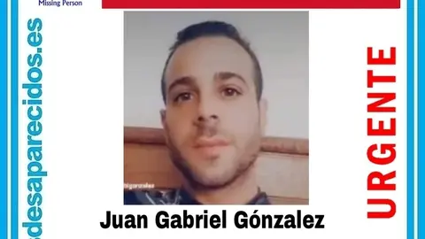 Juan Gabriel Gonz&aacute;lez, desaparecido en Almer&iacute;a