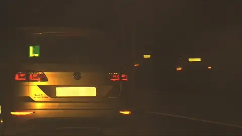 Un conductor siembra el p&aacute;nico por las calles de M&aacute;laga / Polic&iacute;a Local de M&aacute;laga