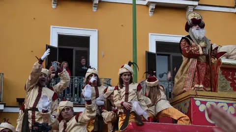 Cabalgata de Reyes en Sevilla