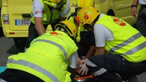UIn ni&ntilde;o ha muerto atropellado por una moto que se dio a la fuga en Gran Canaria