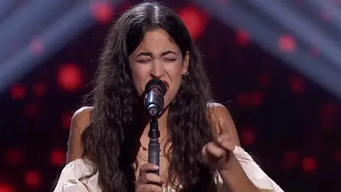 Beli, la cordobesa que ha arrasado en las audiciones a ciegas de La Voz