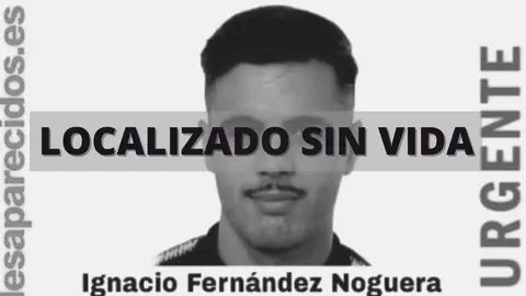 Encuentran el cuerpo sin vida del joven desaparecido en Alhed&iacute;n
