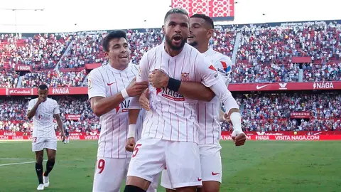 Gol En-Nesyri en el Sevilla FC RCD Espanyol