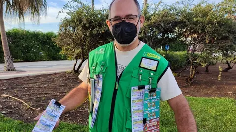 La ONCE ha dejado un buen premio en Torrox