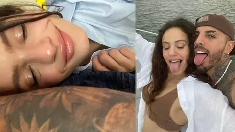 Rosal&iacute;a y Rauw Alejandro juntos (1)