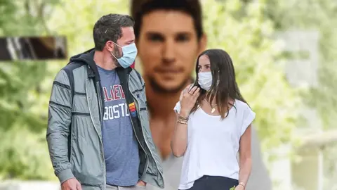 Ana de Armas dice adi&oacute;s a Ben Affleck y se va de Tinder con Paul Boukadakis