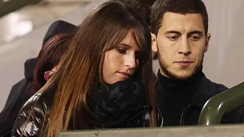 Natacha Van Honacker, mujer de Eden Hazard