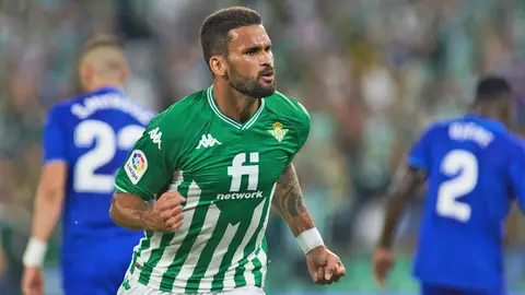 Willian Jos&eacute; en el Real Betis - Getafe
