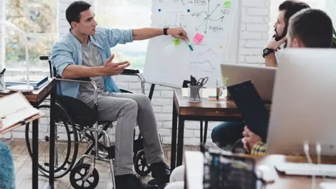 Inserci&oacute;n laboral de personas con discapacidad