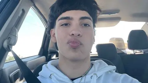 Muere el tiktoker Gabriel Salazar en un accidente de tr&aacute;fico