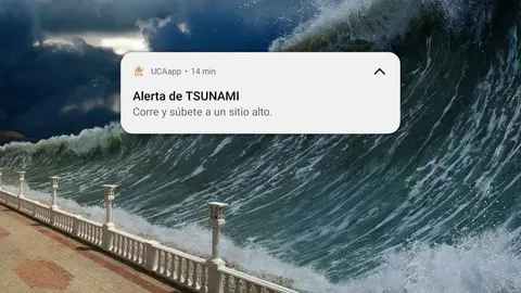 Falsa alerta de tsunami de la Universidad de C&aacute;diz