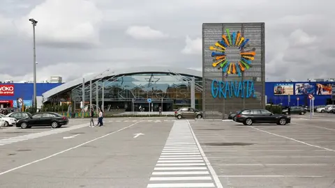 El centro comercial de Pulianas