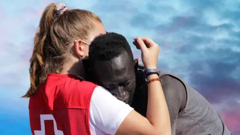 La Cruz Roja es historia de la humanidad