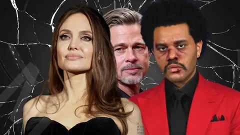Angelina Jolie se aleja de Brad Pitt junto a The Weekend