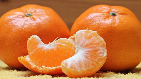 Beneficios de la mandarina