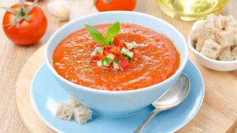 Beneficios del gazpacho