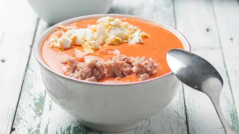 Beneficios del salmorejo