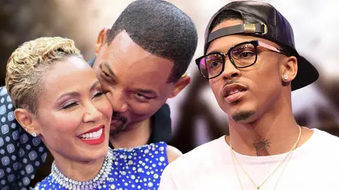 Will Smith y Jada Pinkett Smith son infieles al matrimonio convencional de pareja