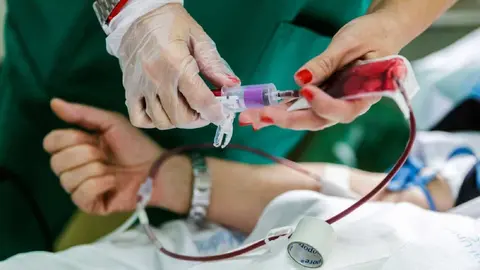 Donaci&oacute;n de sangre en la provincia de C&aacute;diz