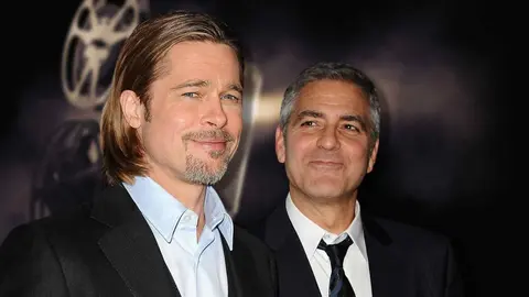 Vuelven a juntar George Clooney y Brad Pitt en una pel&iacute;cula de Jon Watts a lo Ocean's
