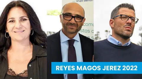 Jerez ya tiene sus Reyes Magos para 2022 Amparo Mac&iacute;a, Benjam&iacute;n Ruiz y Daniel Herrera