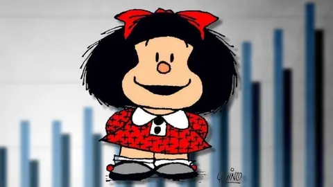 Mafalda sigue muy viva en ventas tras la marcha de Quino